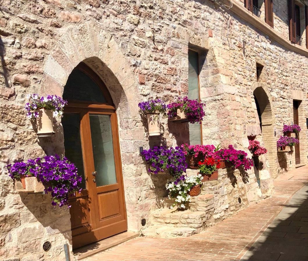 Camere Capobove Assisi Eksteriør bilde