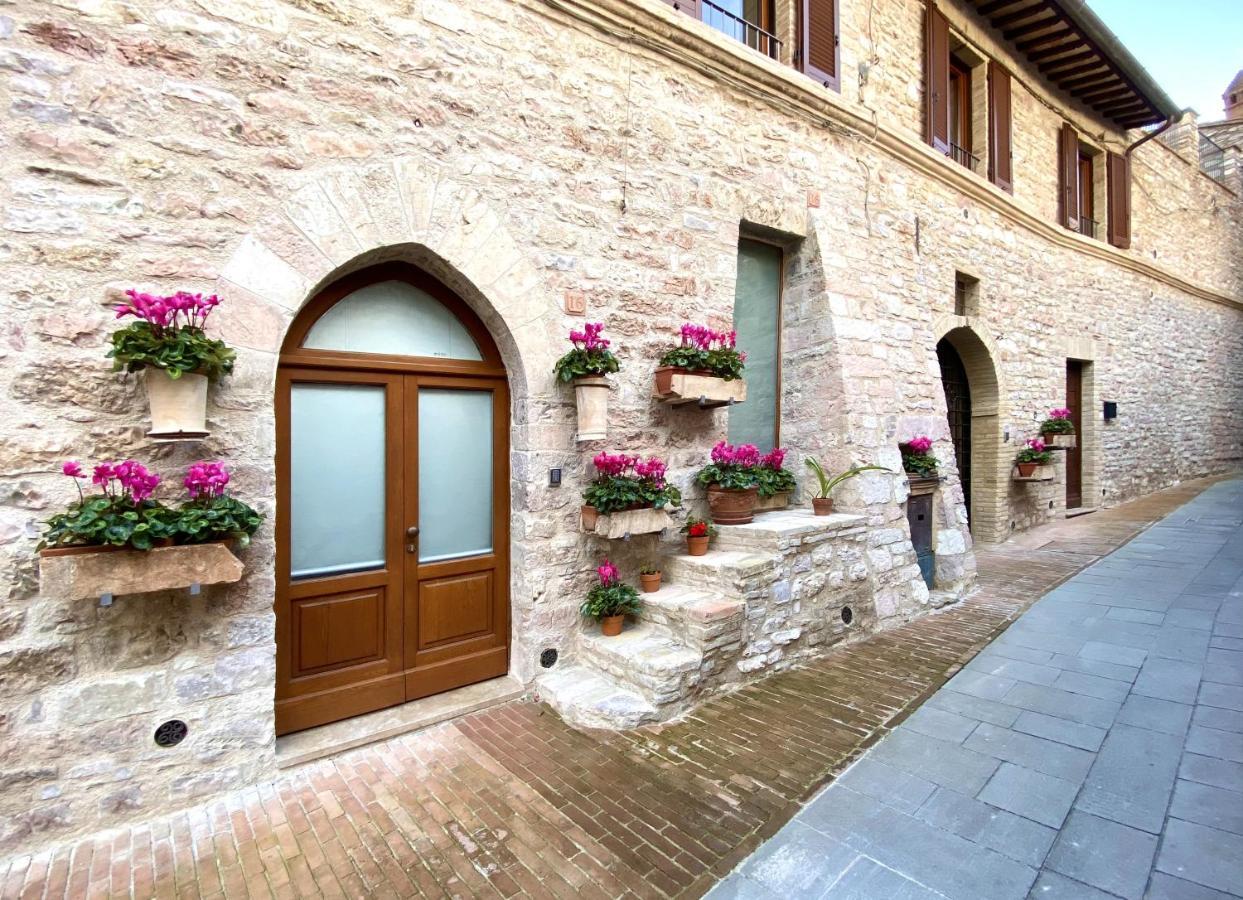 Camere Capobove Assisi Eksteriør bilde